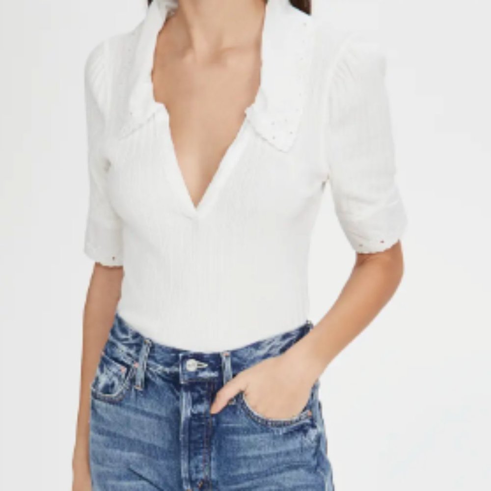 NWOT Free People Roxy Top - Size Small